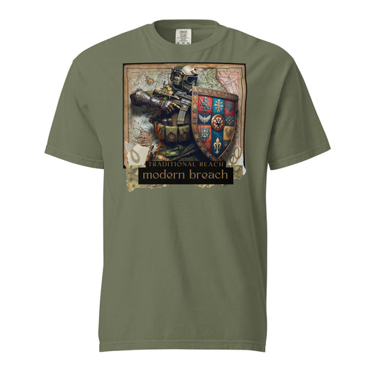 Traditional Reach, Modern Breach - Premium T-shirt - Deployed In EU
