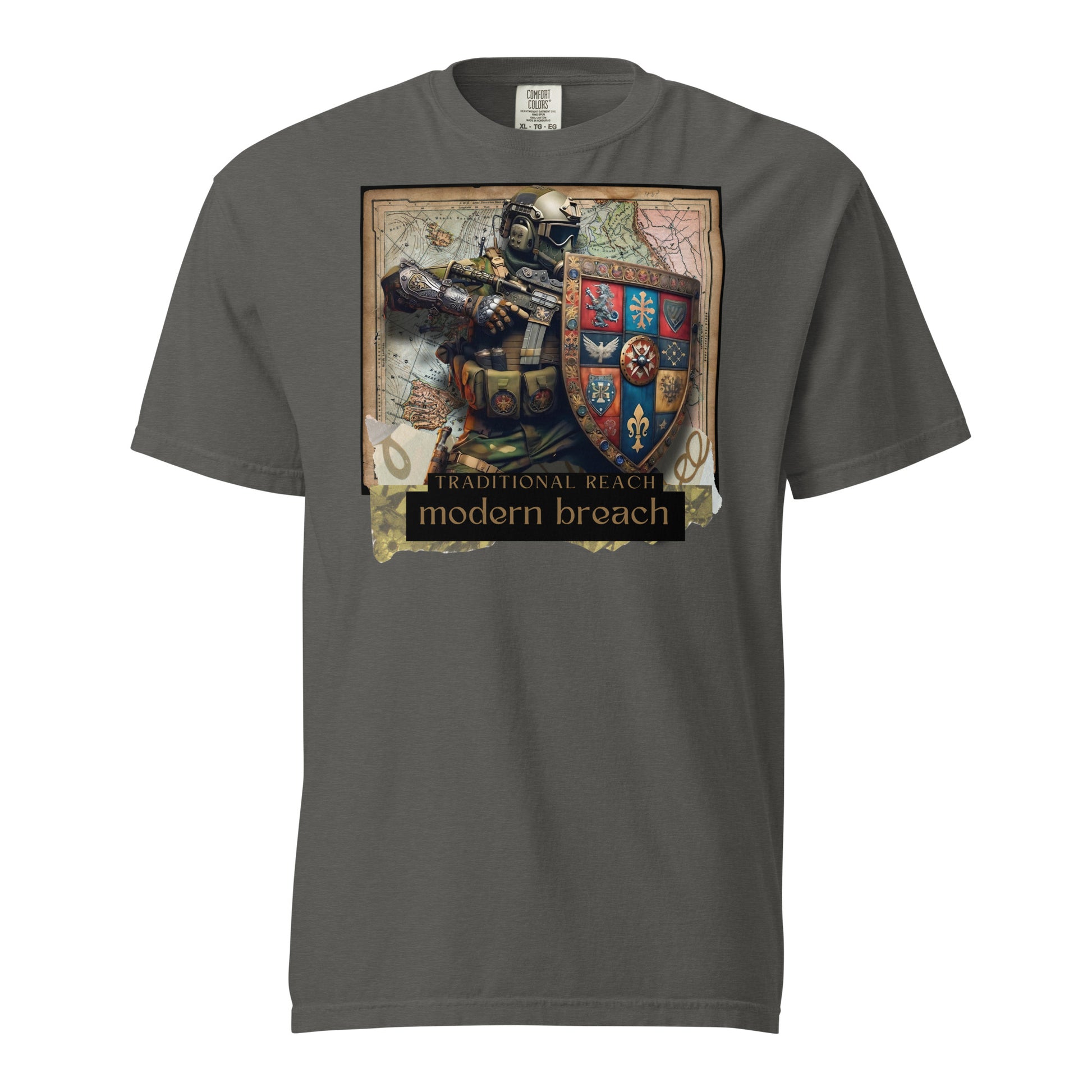 Traditional Reach, Modern Breach - Premium T-shirt - Deployed In EU