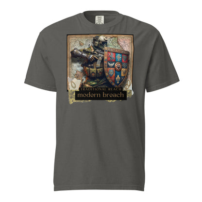 Traditional Reach, Modern Breach - Premium T-shirt - Deployed In EU
