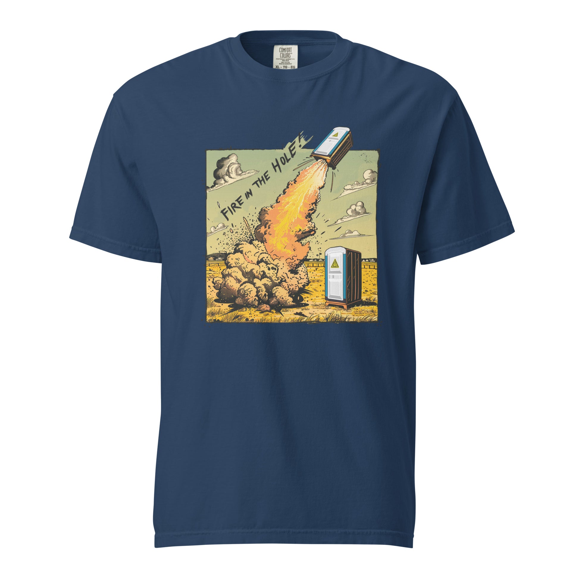 Fire in the Hole - Premium T-shirt - Deployed In EU