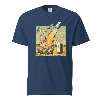 Fire in the Hole - Premium T-shirt - Deployed In EU