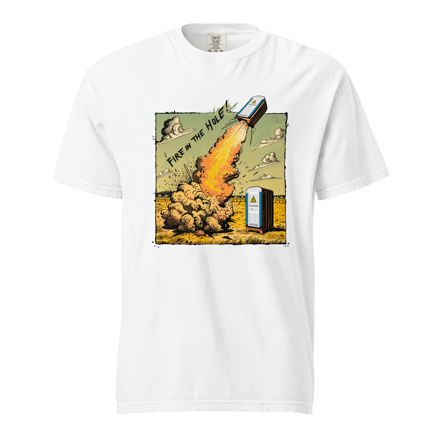 Fire in the Hole - Premium T-shirt - Deployed In EU