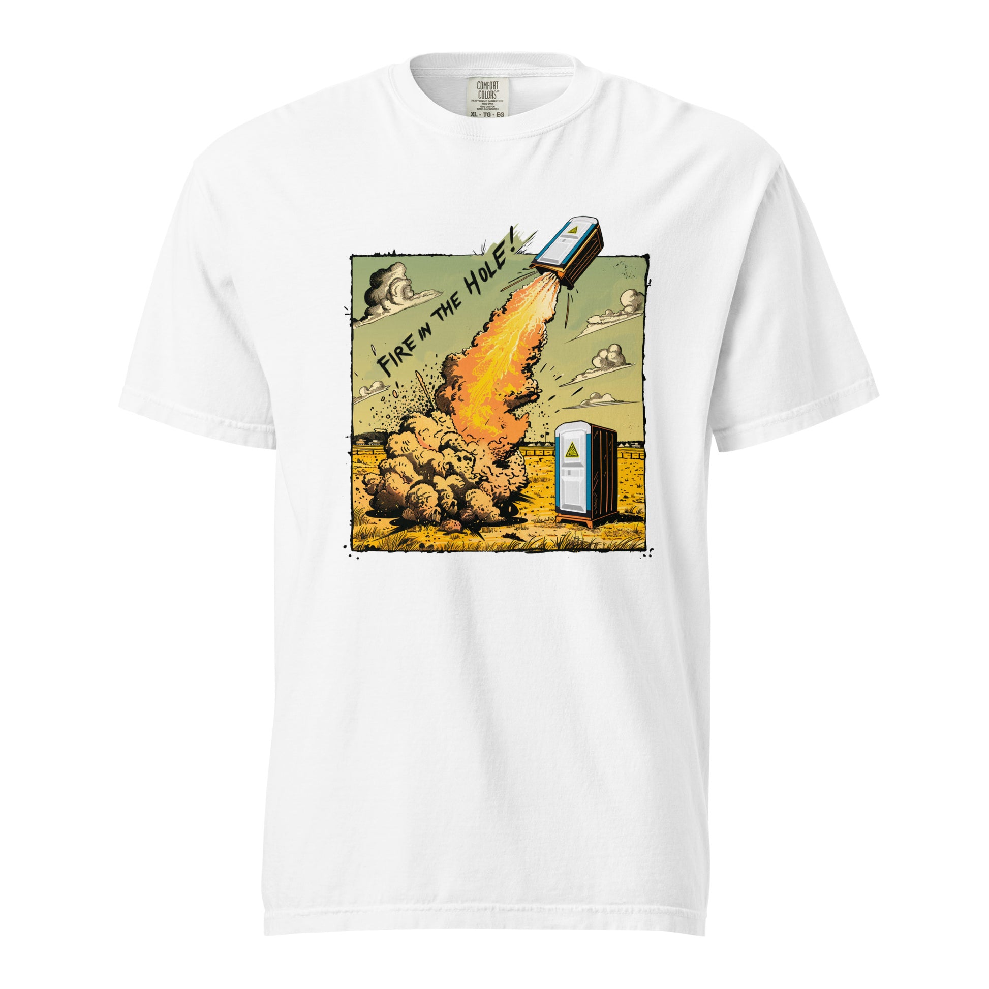 Fire in the Hole - Premium T-shirt - Deployed In EU