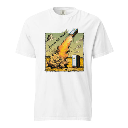 Fire in the Hole - Premium T-shirt - Deployed In EU