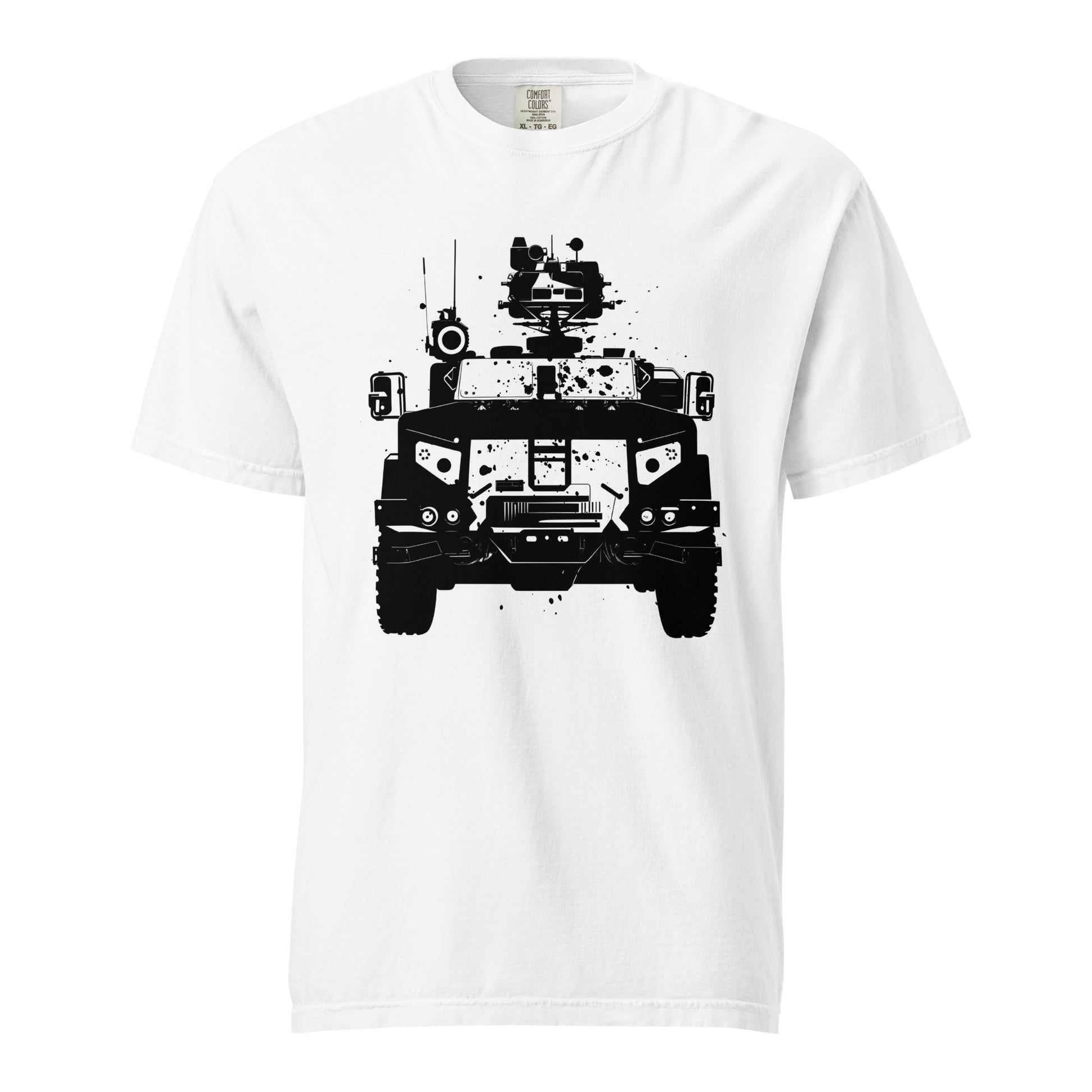 JLTV / L - ATV Joint Light Tactical Vehicle - Premium T-shirt - Deployed In EU