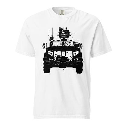 JLTV / L - ATV Joint Light Tactical Vehicle - Premium T-shirt - Deployed In EU