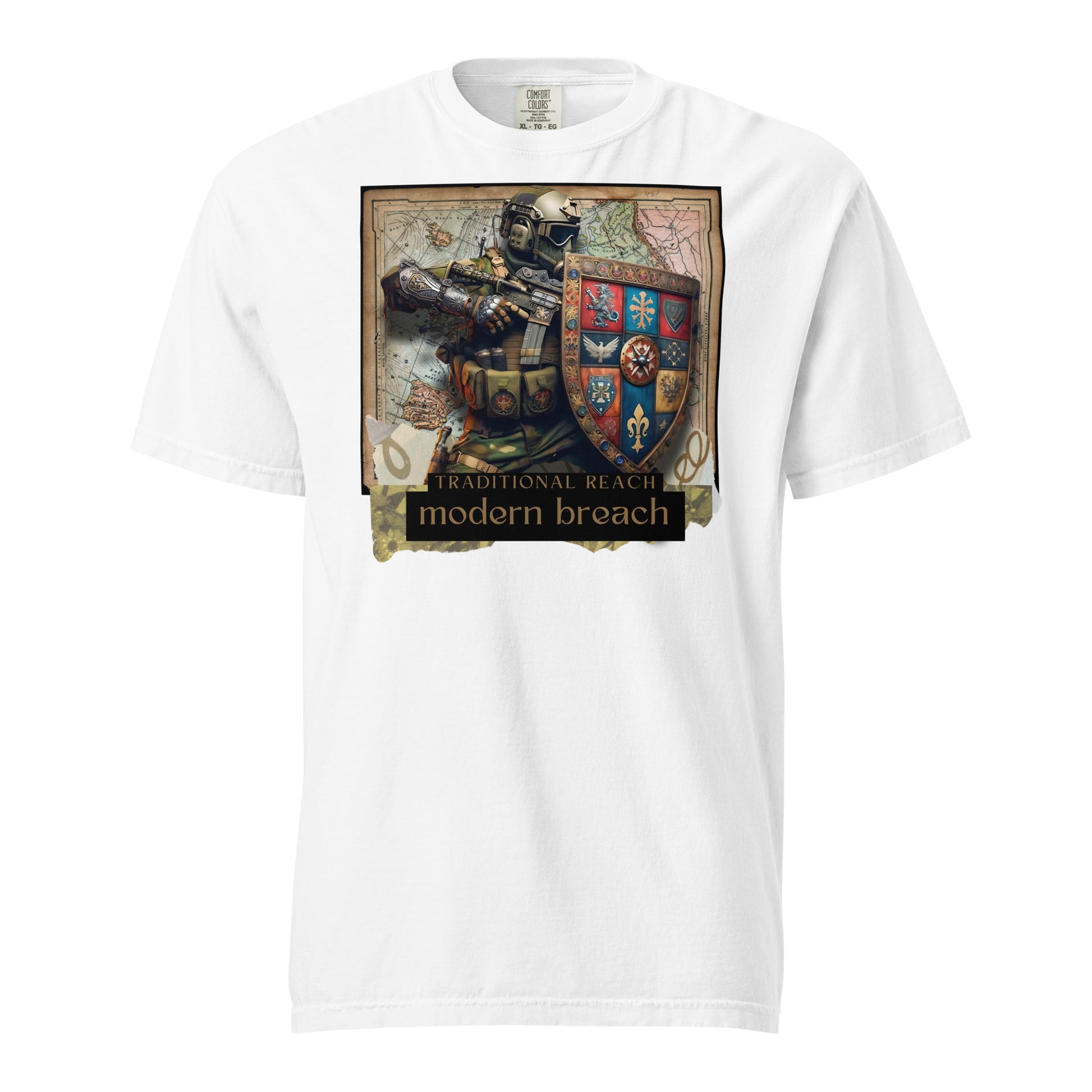 Traditional Reach, Modern Breach - Premium T-shirt - Deployed In EU