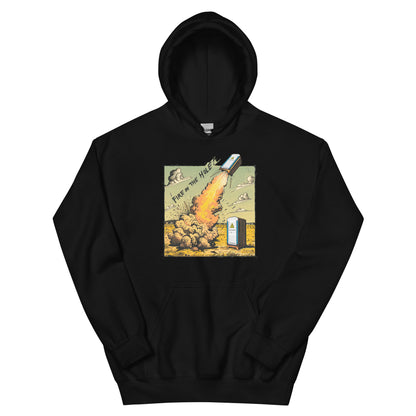 Fire in the Hole - Premium Hoodie - Deployed In EU