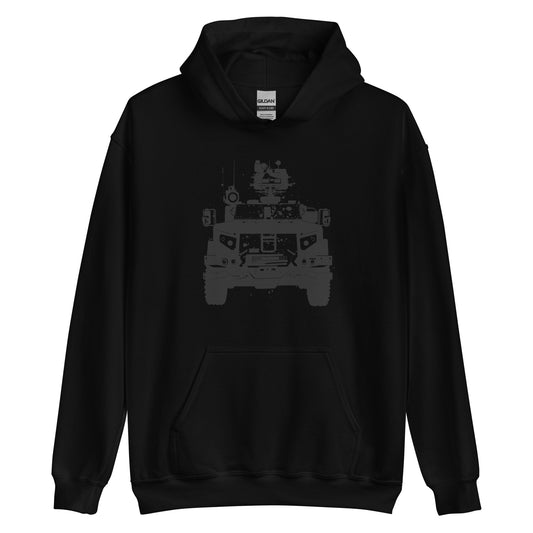 JLTV / L - ATV Joint Light Tactical Vehicle - Premium Hoodie - Deployed In EU