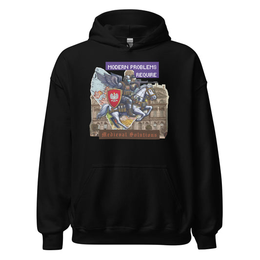 Modern Problems: Godło Edition - Premium Hoodie - Deployed In EU
