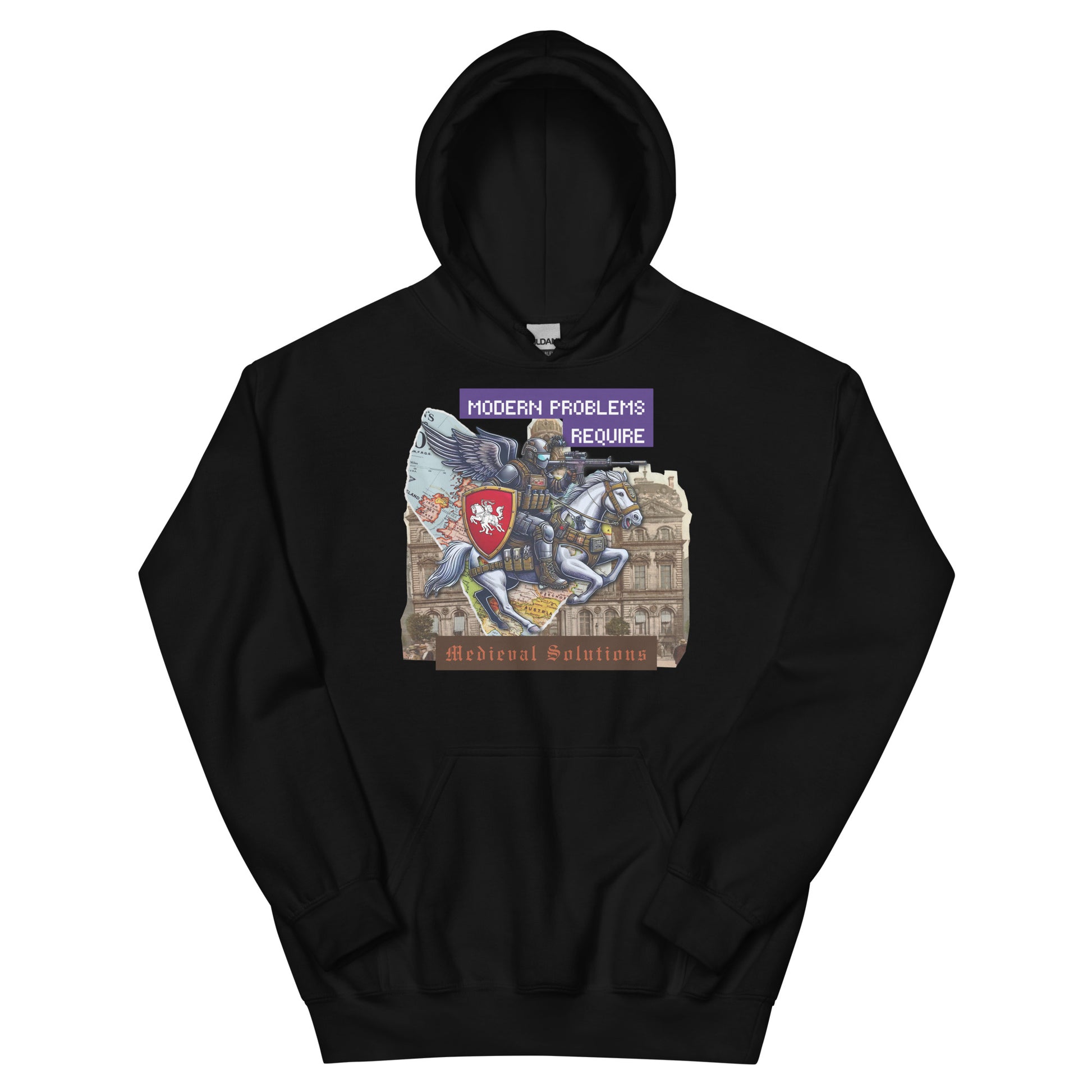 Modern Problems: Vytis Edition - Premium Hoodie - Deployed In EU