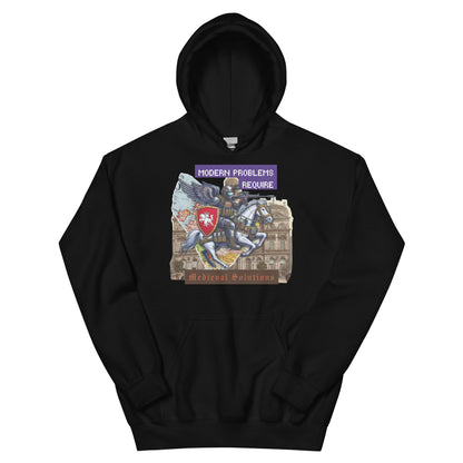 Modern Problems: Vytis Edition - Premium Hoodie - Deployed In EU