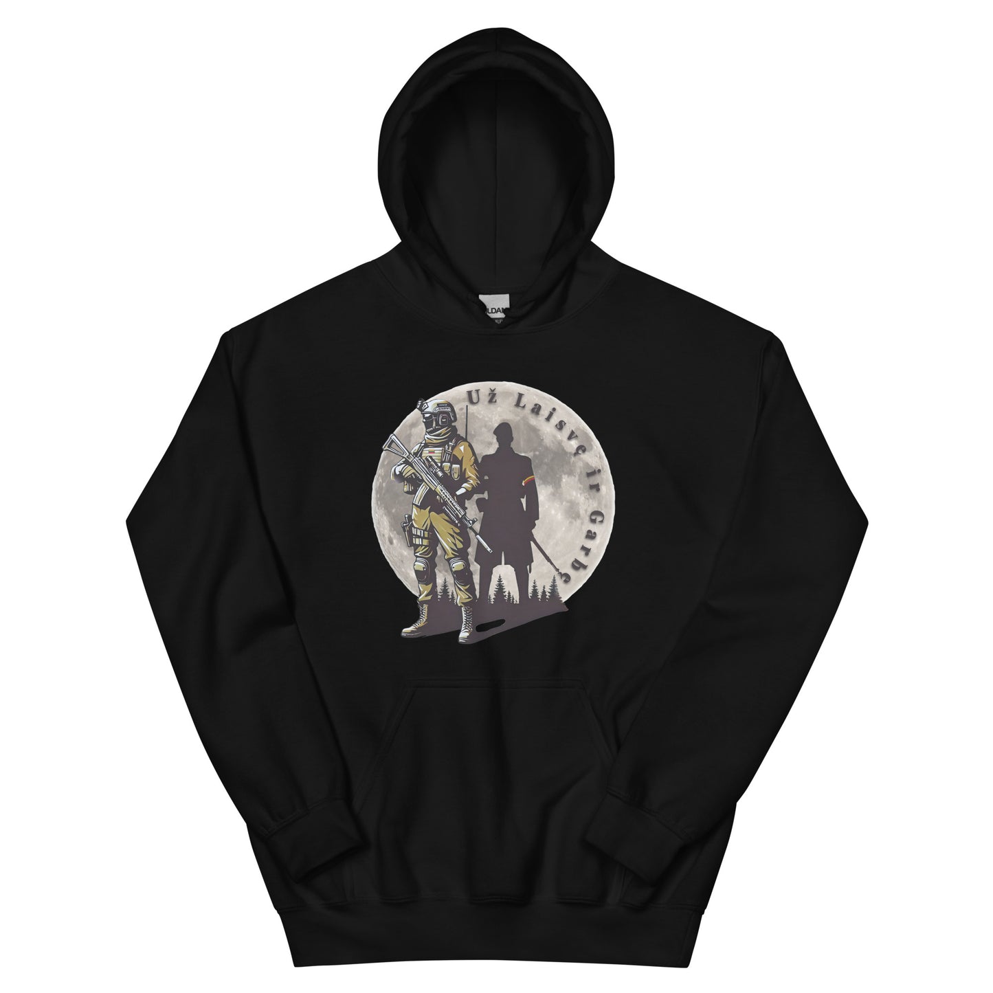 Už Laisvę ir Garbę - Premium Hoodie - Deployed In EU
