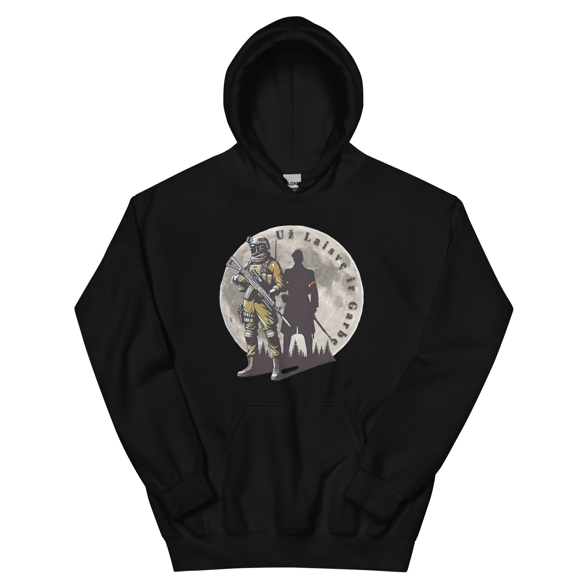 Už Laisvę ir Garbę - Premium Hoodie - Deployed In EU