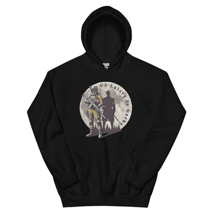 Už Laisvę ir Garbę - Premium Hoodie - Deployed In EU
