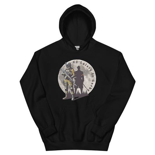 Už Laisvę ir Garbę - Premium Hoodie - Deployed In EU