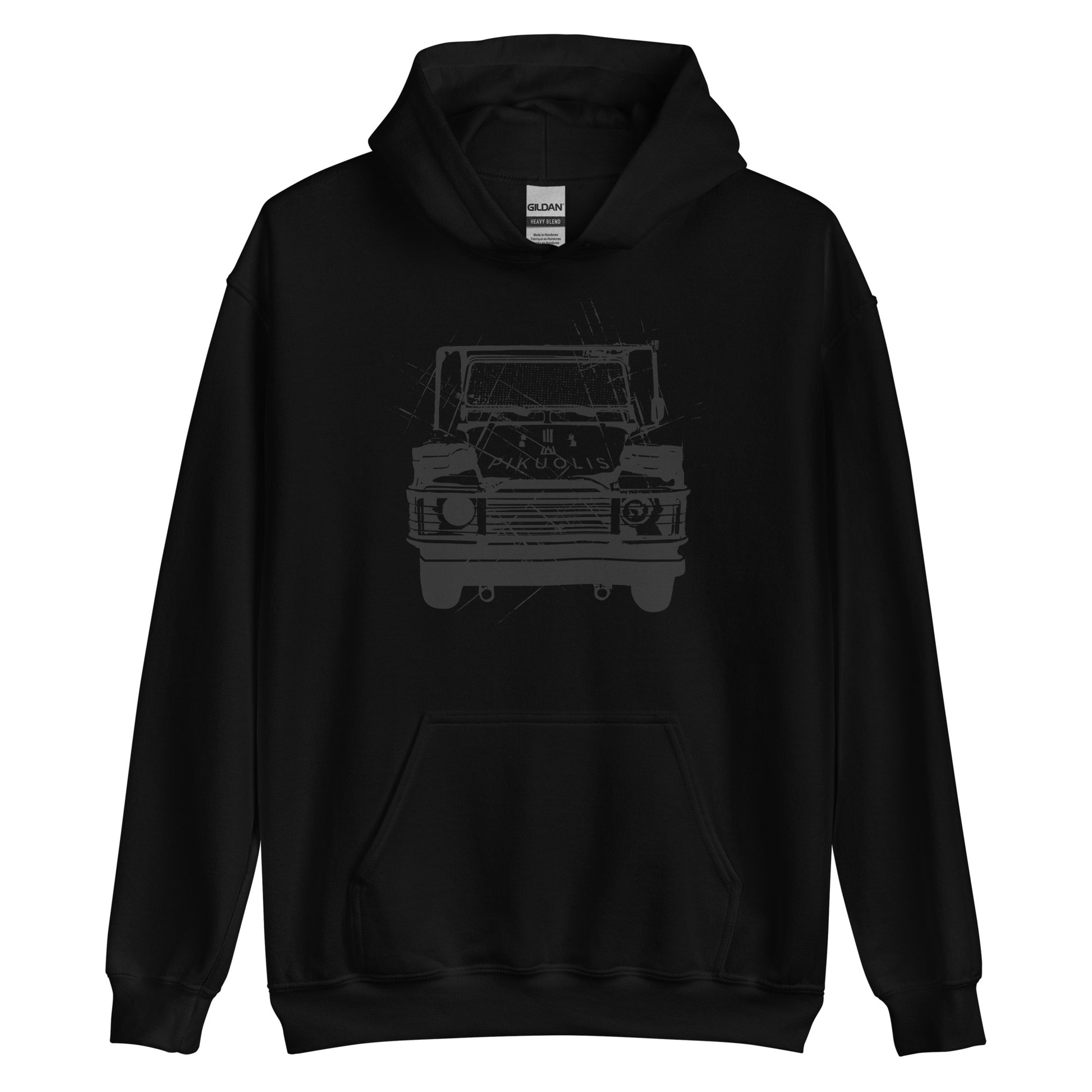 „Pikuolis“ Land Rover Defender 110 - Premium džemperis - Deployed In EU