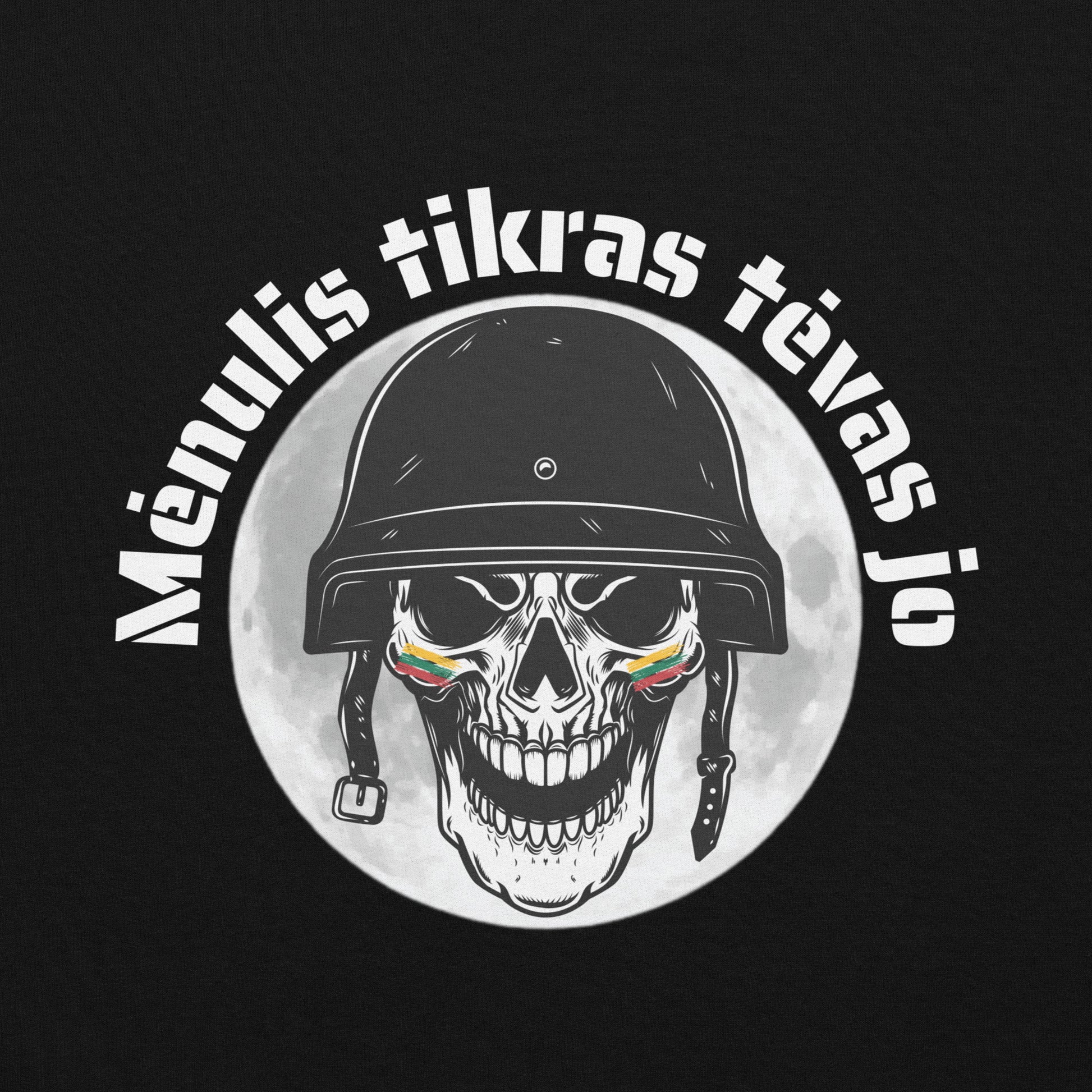 Mėnulis tikras tėvas jo - Premium džemperis - Deployed In EU