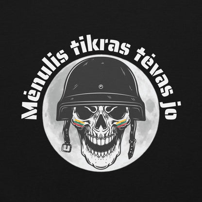 Mėnulis tikras tėvas jo - Premium džemperis - Deployed In EU