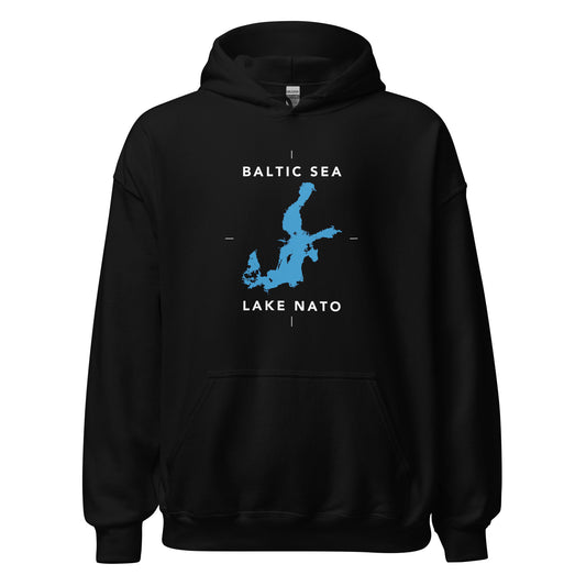 Baltic Sea Lake NATO - Premium Hoodie - Deployed In EU