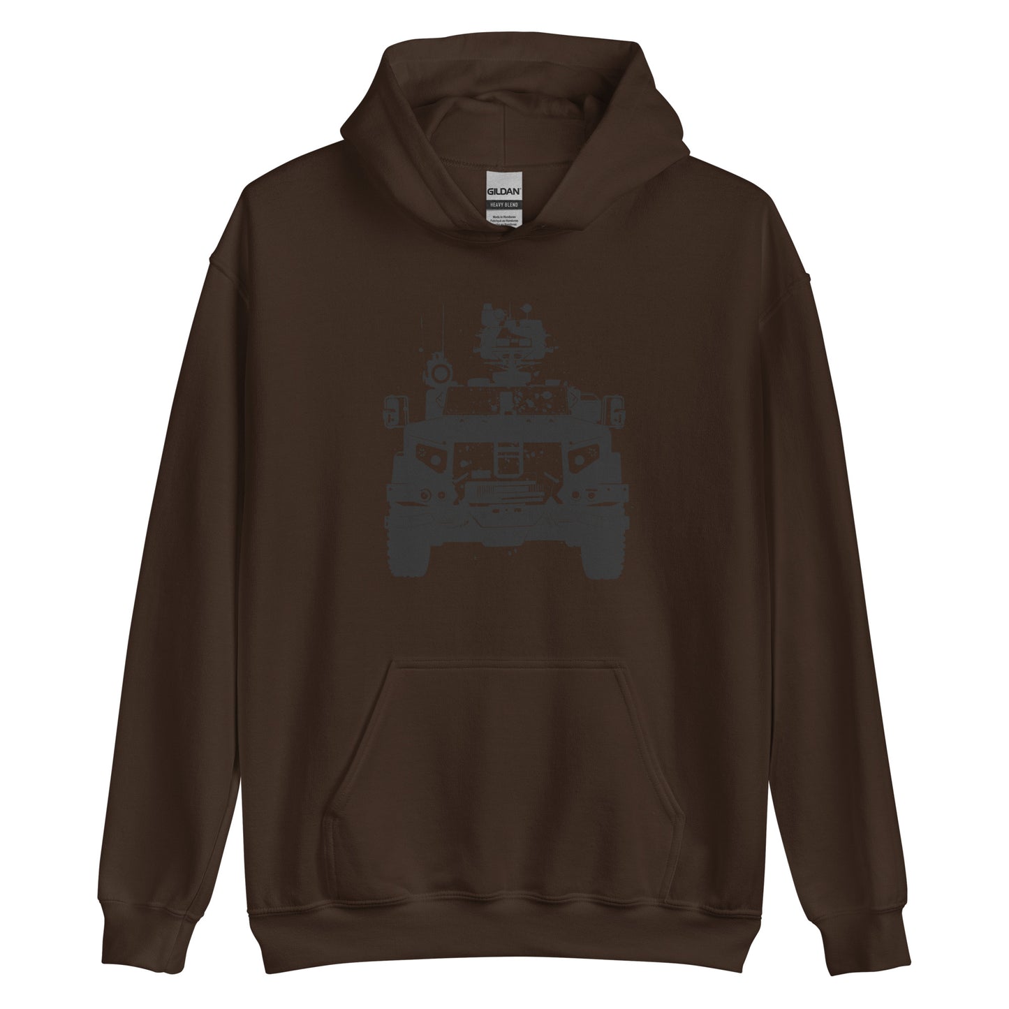 JLTV / L - ATV Joint Light Tactical Vehicle - Premium Hoodie - Deployed In EU
