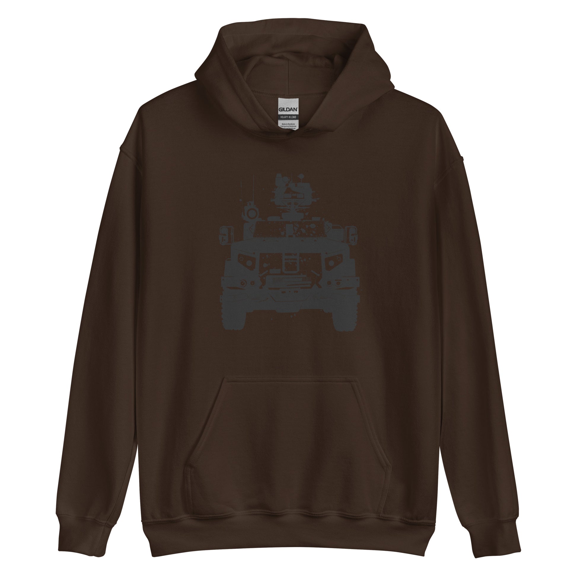 JLTV / L - ATV Joint Light Tactical Vehicle - Premium Hoodie - Deployed In EU