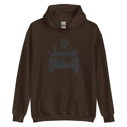 JLTV / L - ATV Joint Light Tactical Vehicle - Premium Hoodie - Deployed In EU