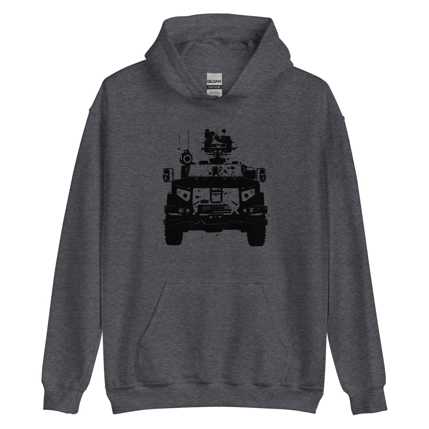 JLTV / L - ATV Joint Light Tactical Vehicle - Premium Hoodie - Deployed In EU