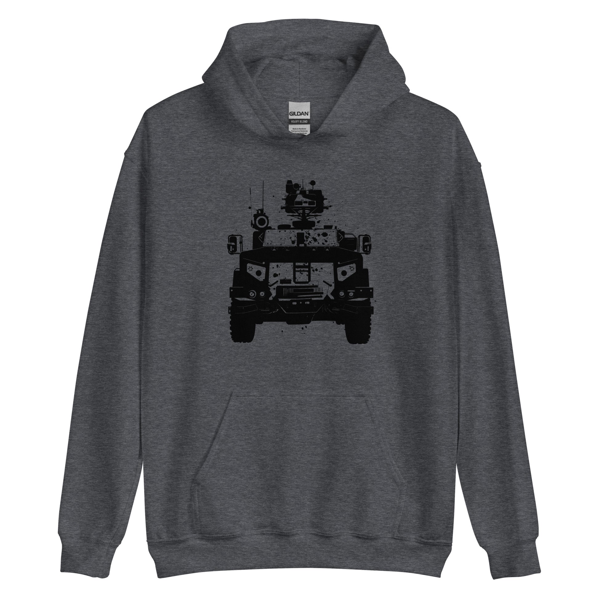 JLTV / L - ATV Joint Light Tactical Vehicle - Premium Hoodie - Deployed In EU