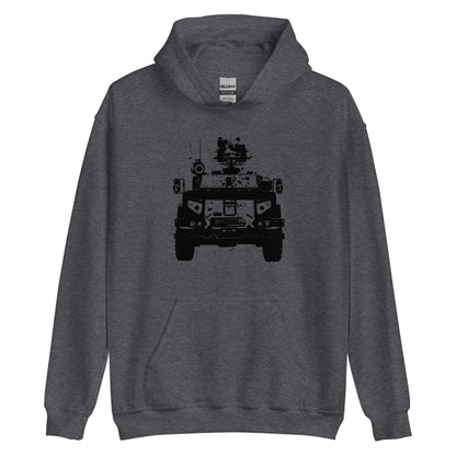 JLTV / L - ATV Joint Light Tactical Vehicle - Premium Hoodie - Deployed In EU