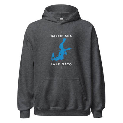 Baltic Sea Lake NATO - Premium Hoodie - Deployed In EU