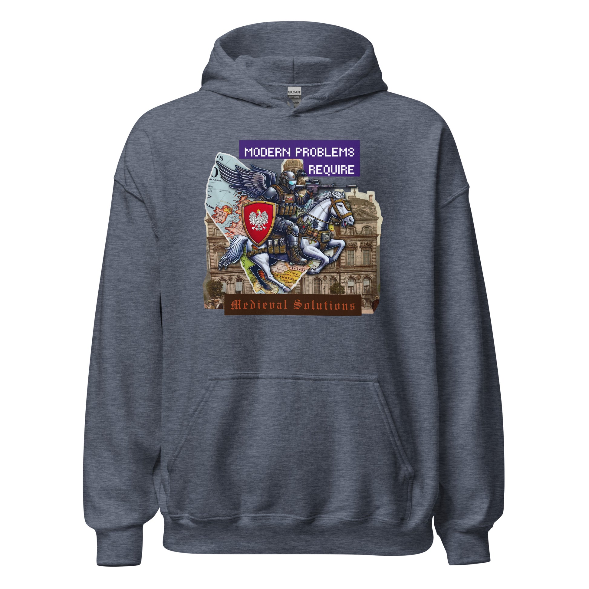 Modern Problems: Godło Edition - Premium Hoodie - Deployed In EU