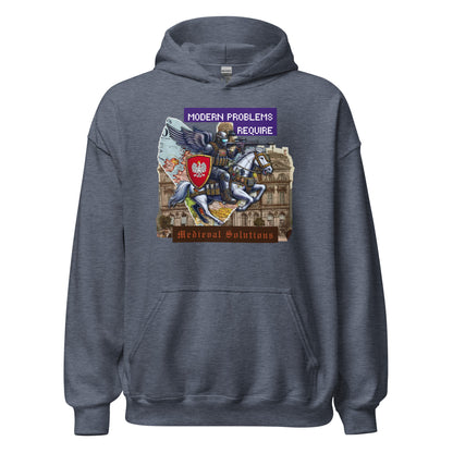 Modern Problems: Godło Edition - Premium Hoodie - Deployed In EU