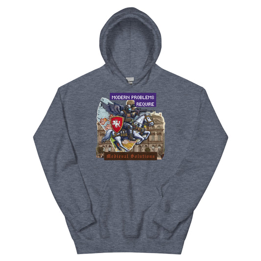 Modern Problems: Vytis Edition - Premium Hoodie - Deployed In EU