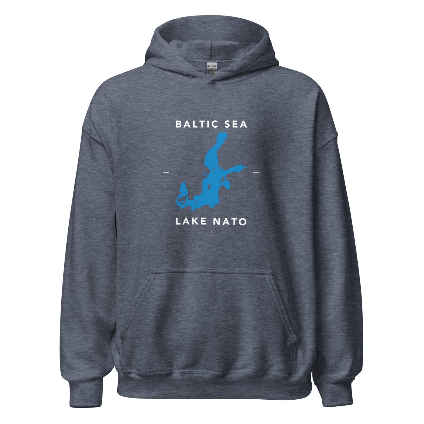 Baltic Sea Lake NATO - Premium Hoodie - Deployed In EU