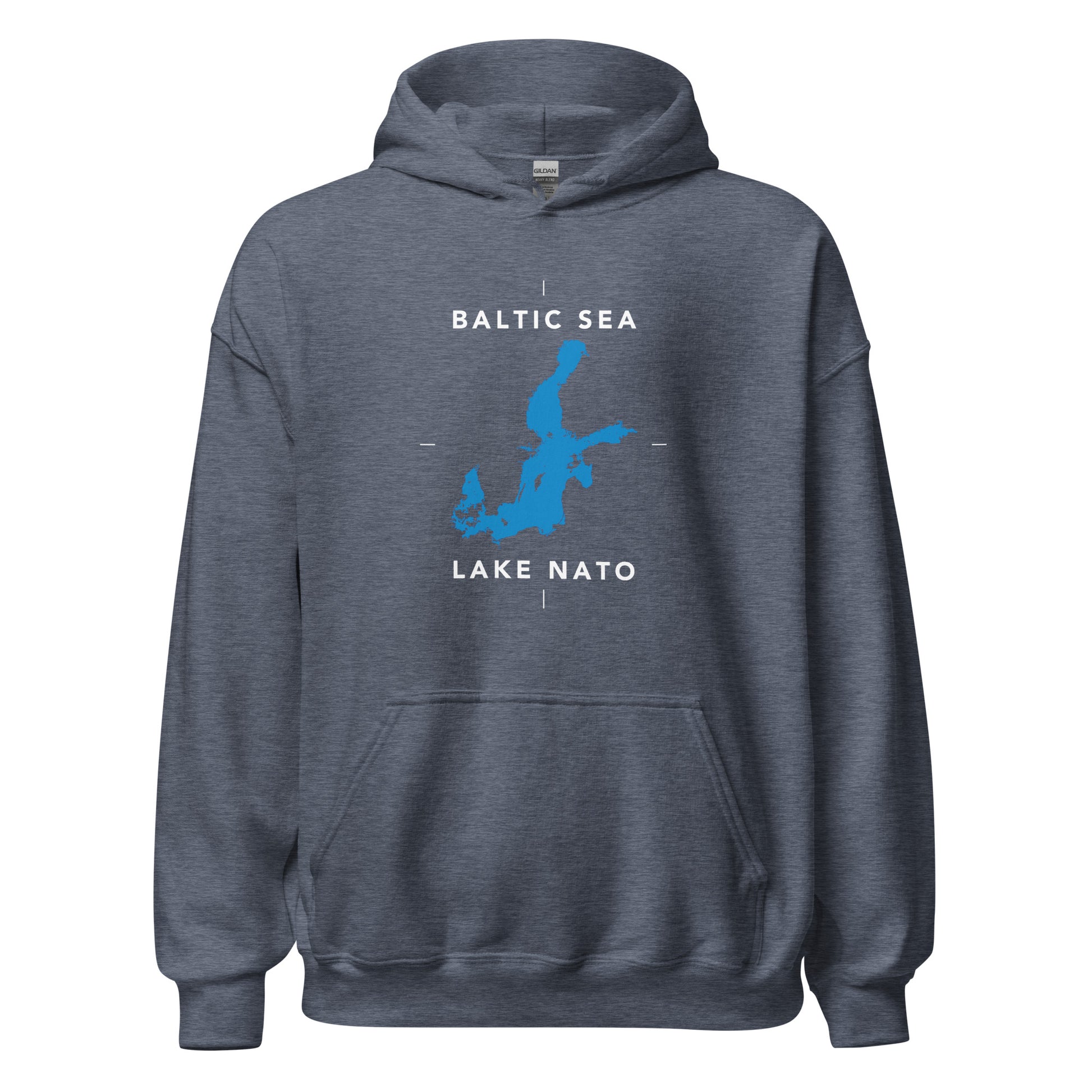 Baltic Sea Lake NATO - Premium Hoodie - Deployed In EU