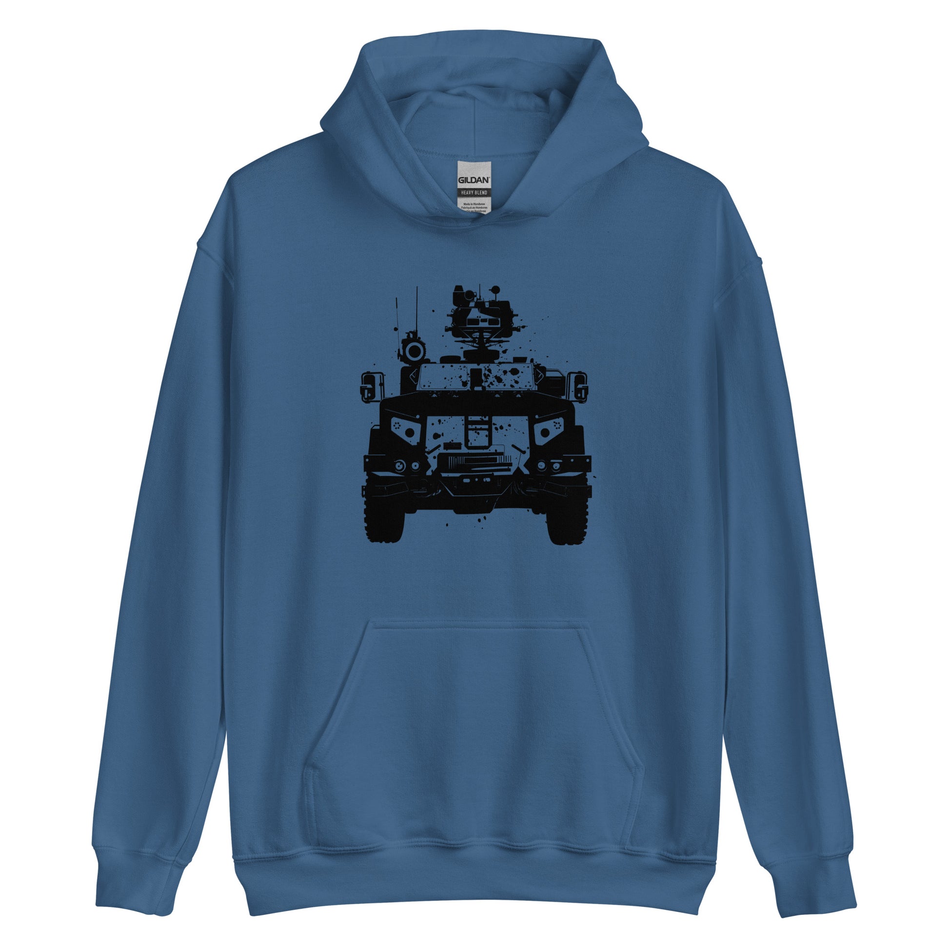 JLTV / L - ATV Joint Light Tactical Vehicle - Premium Hoodie - Deployed In EU