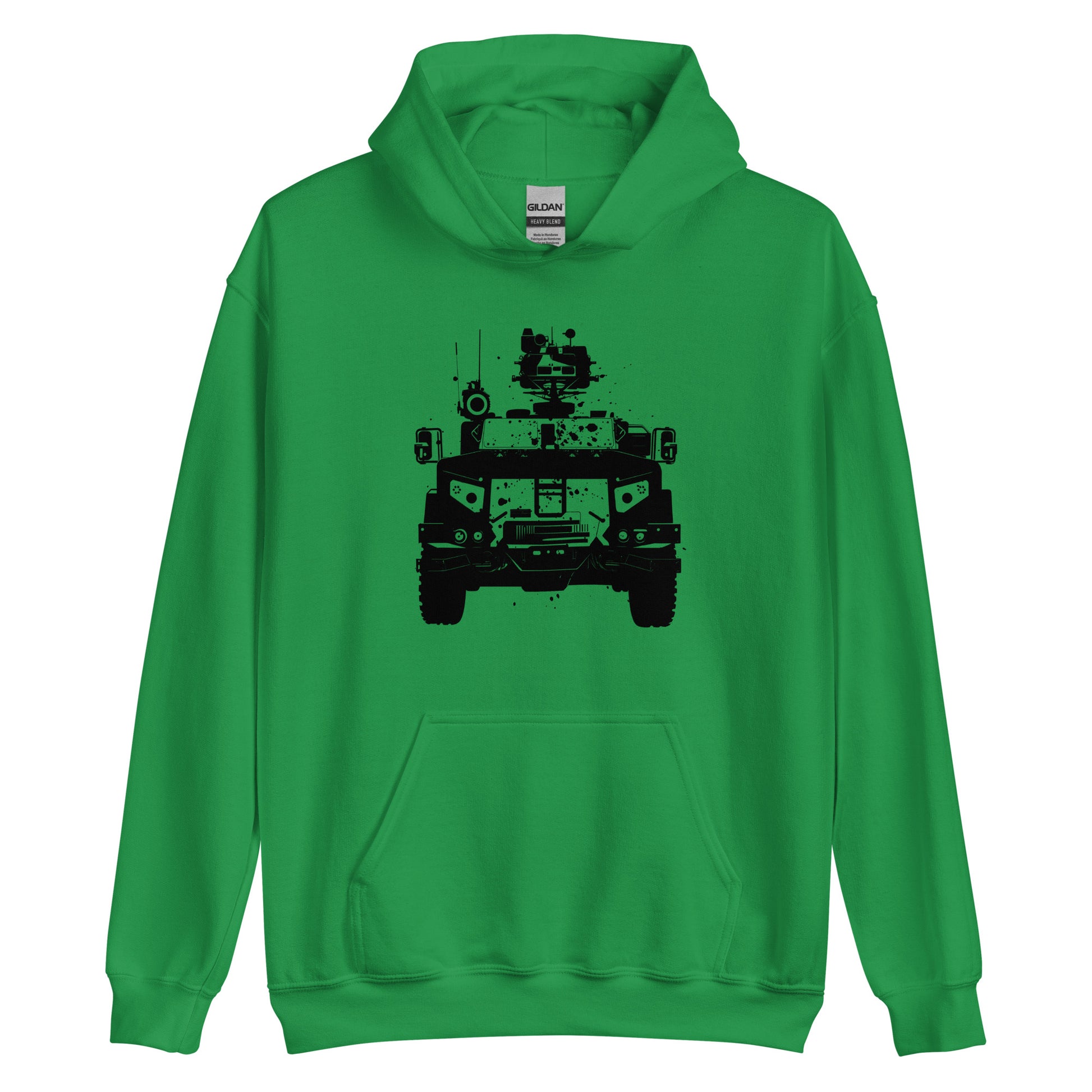 JLTV / L - ATV Joint Light Tactical Vehicle - Premium Hoodie - Deployed In EU