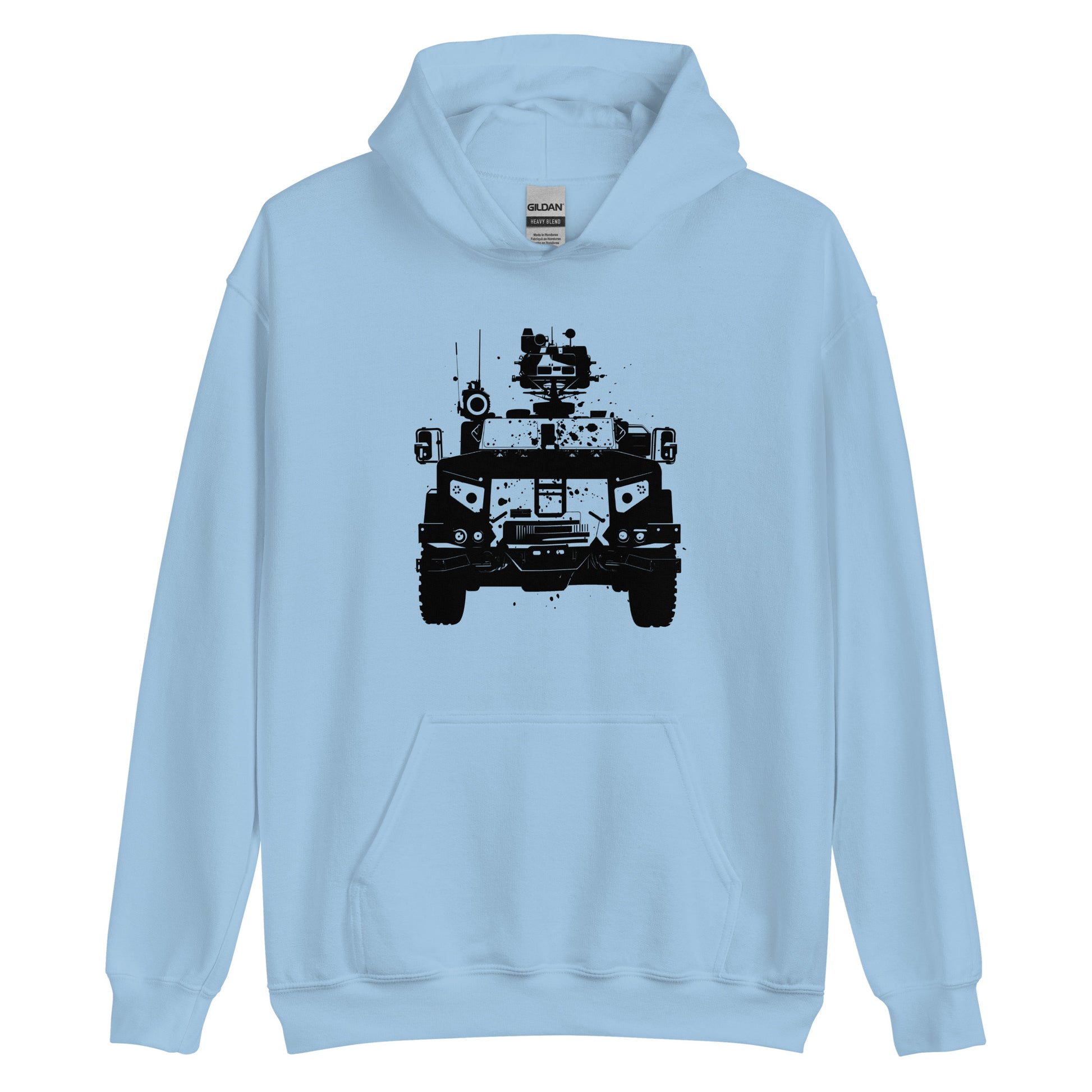 JLTV / L - ATV Joint Light Tactical Vehicle - Premium Hoodie - Deployed In EU