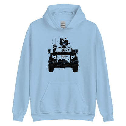 JLTV / L - ATV Joint Light Tactical Vehicle - Premium Hoodie - Deployed In EU