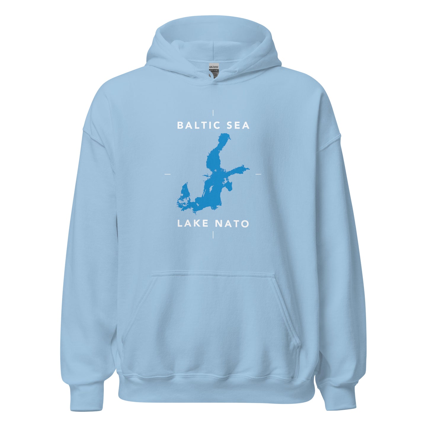 Baltic Sea Lake NATO - Premium Hoodie - Deployed In EU
