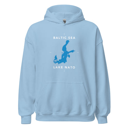 Baltic Sea Lake NATO - Premium Hoodie - Deployed In EU