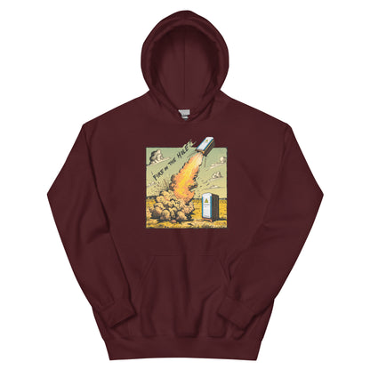 Fire in the Hole - Premium Hoodie - Deployed In EU