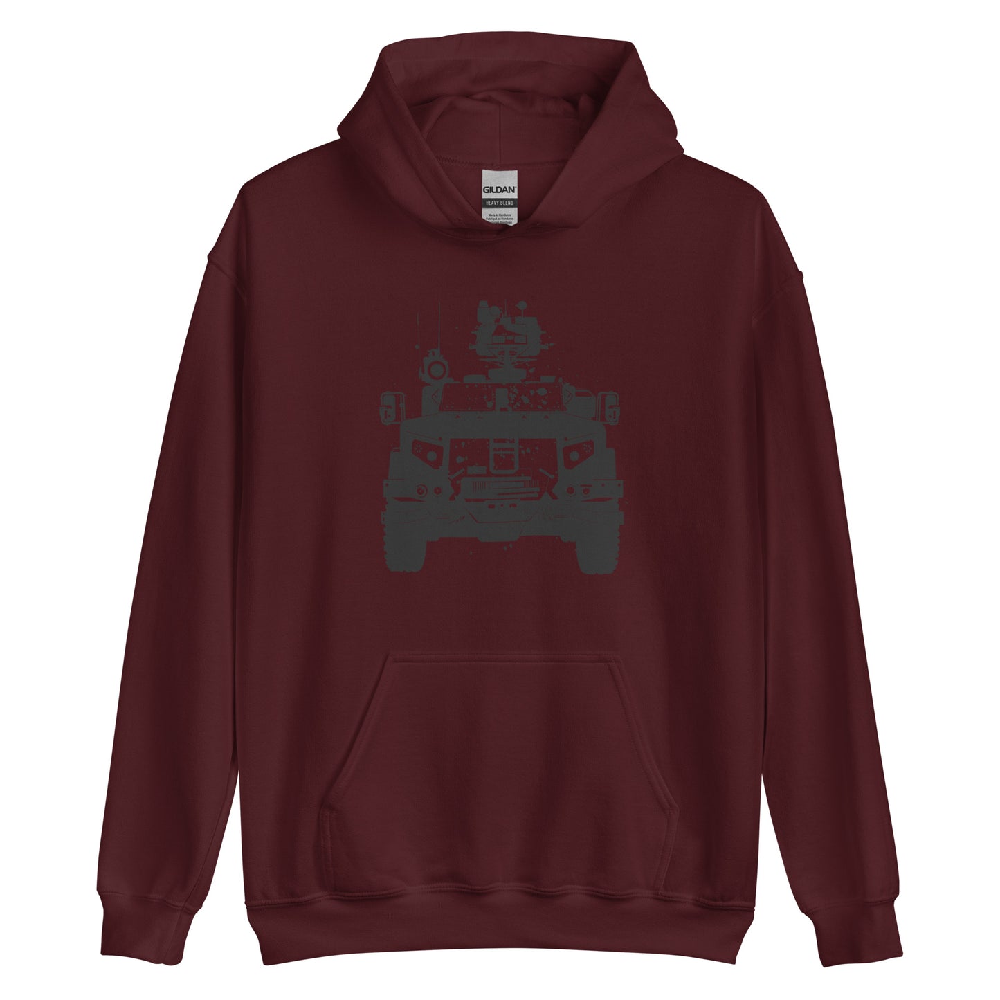 JLTV / L - ATV Joint Light Tactical Vehicle - Premium Hoodie - Deployed In EU