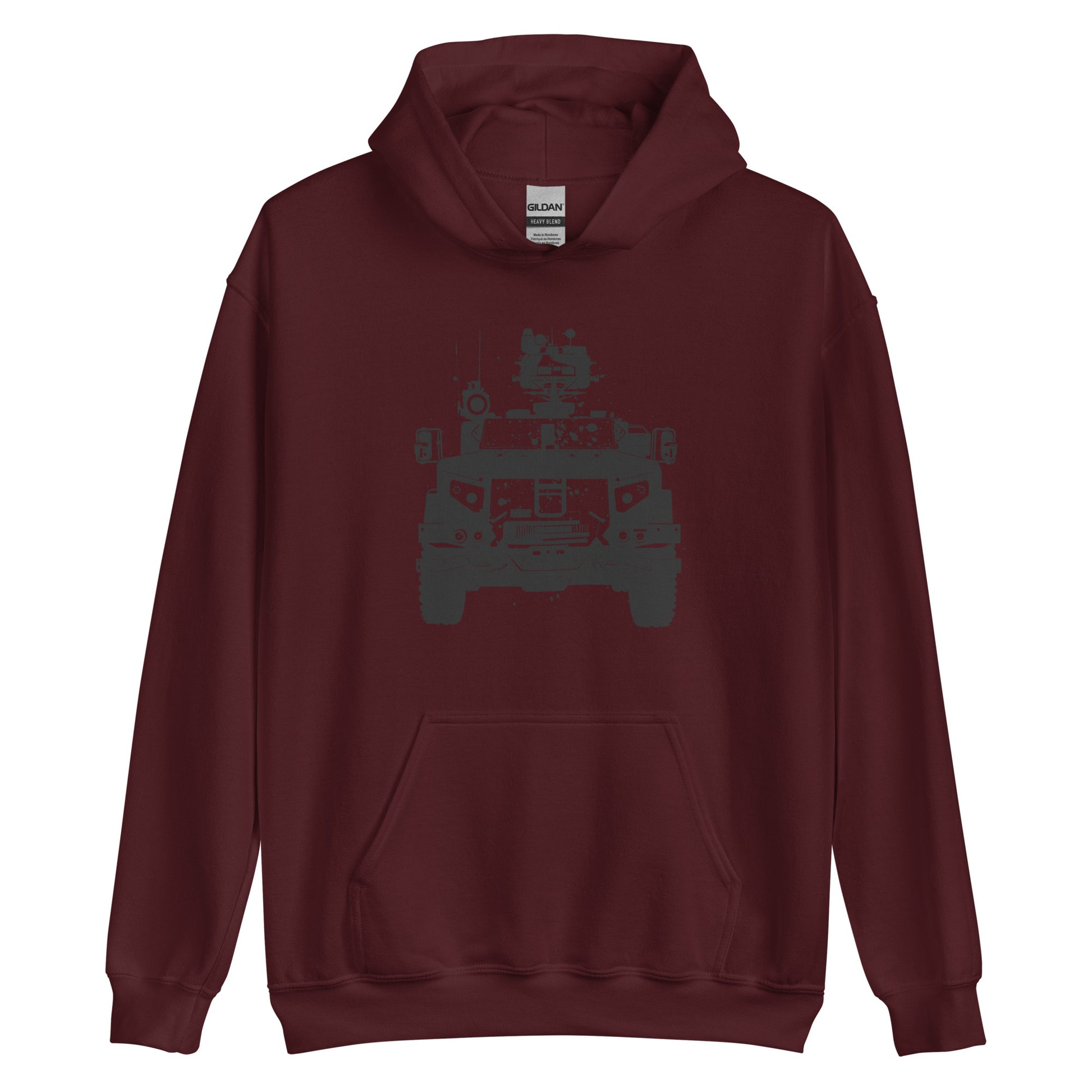 JLTV / L - ATV Joint Light Tactical Vehicle - Premium Hoodie - Deployed In EU