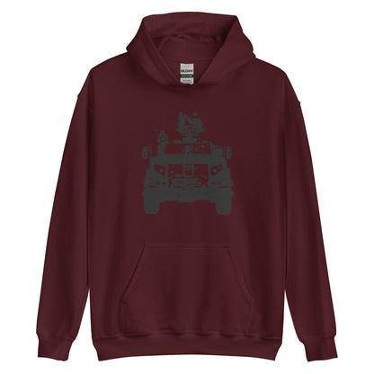 JLTV / L - ATV Joint Light Tactical Vehicle - Premium Hoodie - Deployed In EU