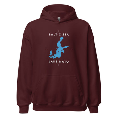 Baltic Sea Lake NATO - Premium Hoodie - Deployed In EU