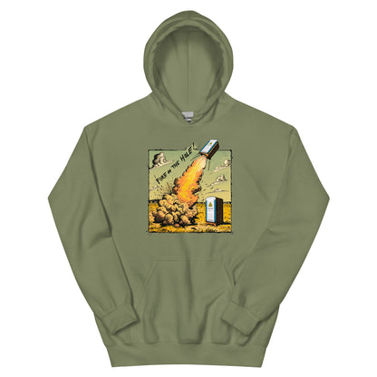 Fire in the Hole - Premium Hoodie - Deployed In EU