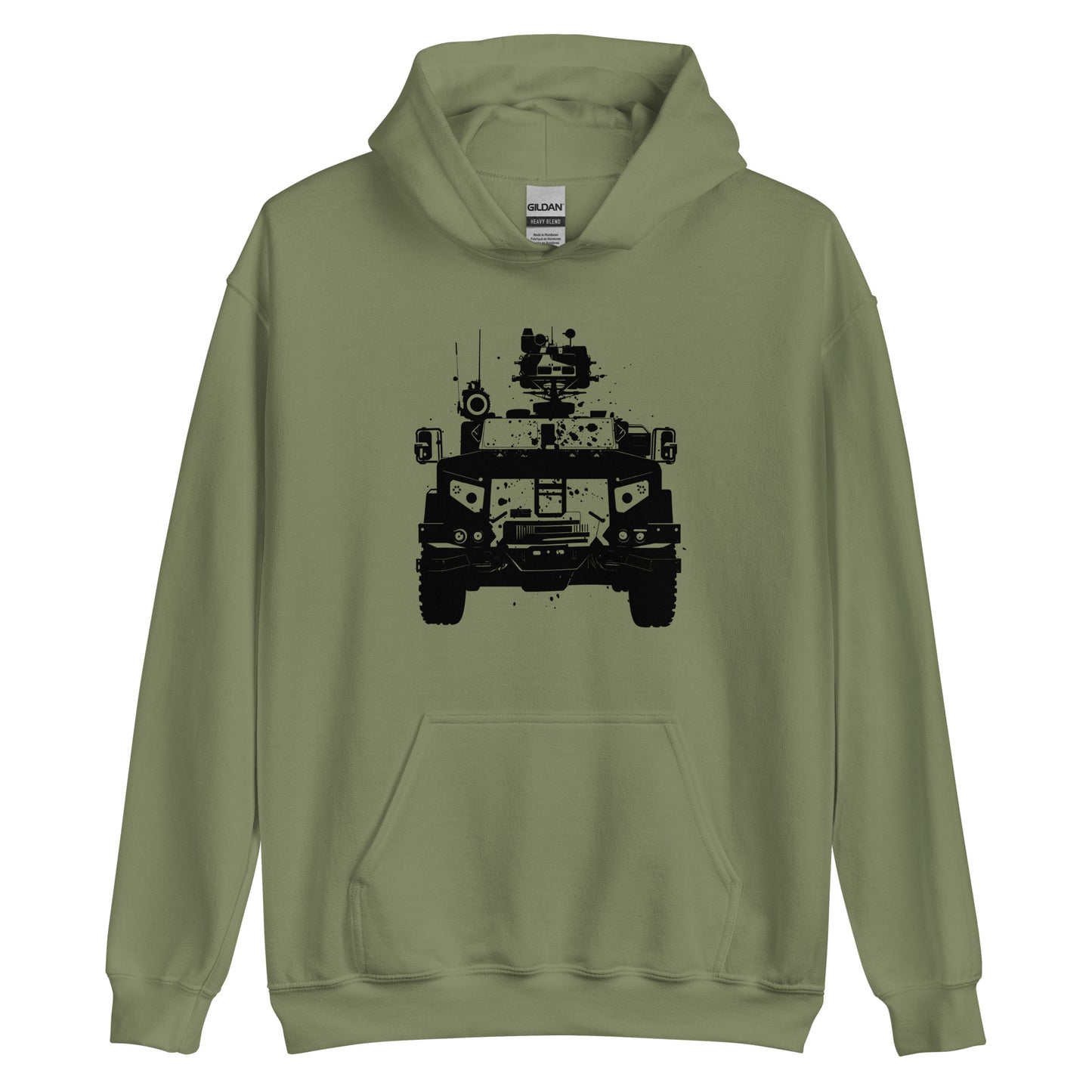 JLTV / L - ATV Joint Light Tactical Vehicle - Premium Hoodie - Deployed In EU