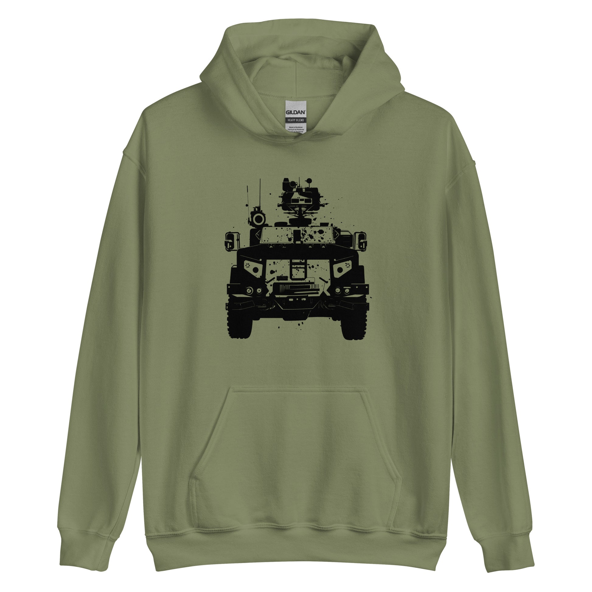 JLTV / L - ATV Joint Light Tactical Vehicle - Premium Hoodie - Deployed In EU